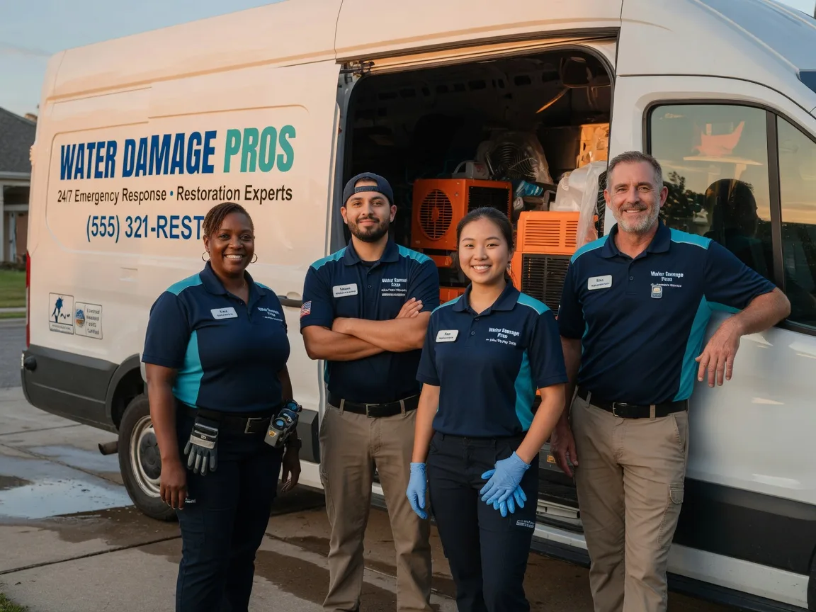 Water Damage Restoration company in Trenton, MI
