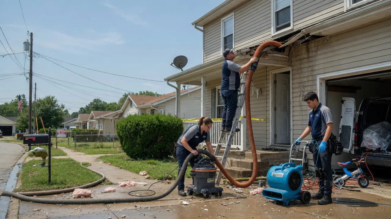 Water Damage Restoration in Trenton, MI near me